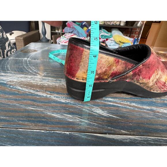 SANITA Comfort Shoes/Clogs, size 40 (approx 9.5), Colorful & fun! - Picture 10 of 12